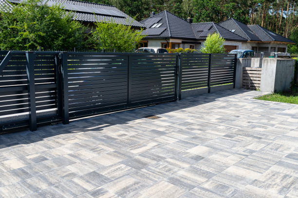 Best Decorative Driveway Pavers  in Krum, TX