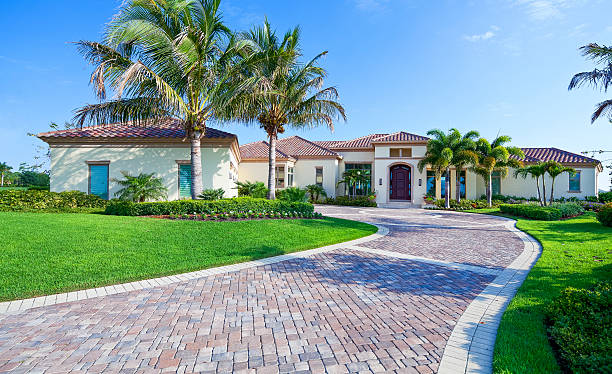Best Cobblestone Driveway Pavers  in Krum, TX